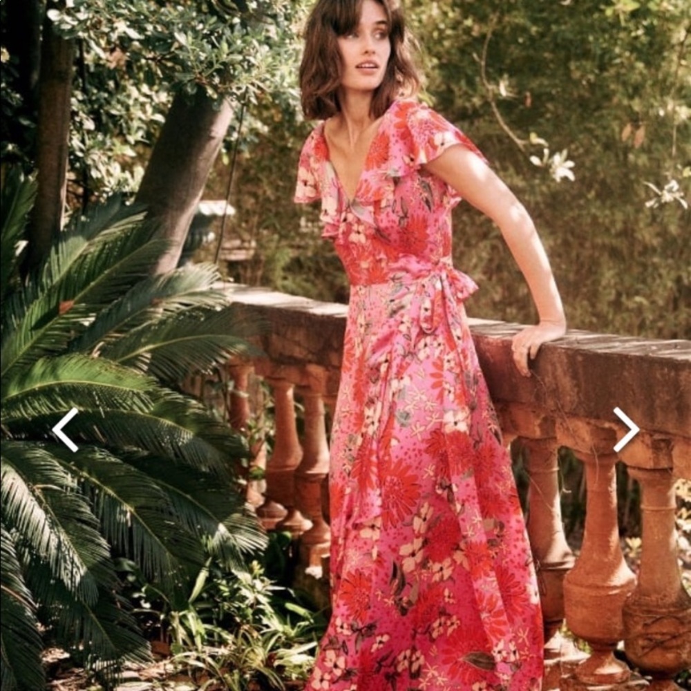 Sezane Giovanna dress size 4